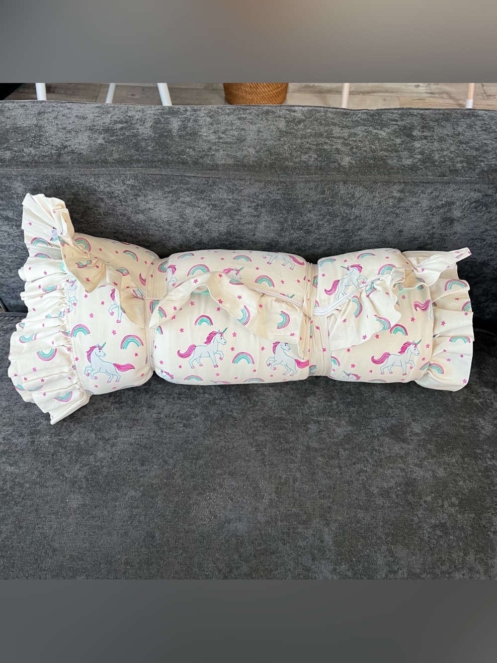 SweetHoney Nap Mat- Unicorn Dreams